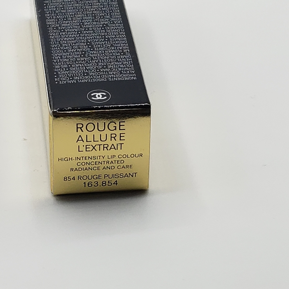 CHANEL ROUGE ALLURE L'EXTRAIT Lipstick 854 - Picture 7 of 9